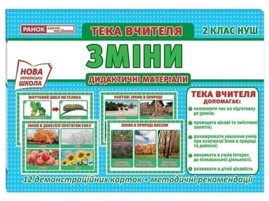 Тека вчителя.2 клас.Зміни