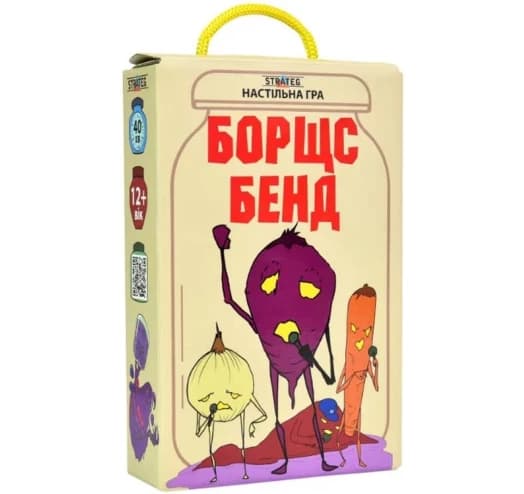 Настільна гра 30474 &amp;quot; Борщс Бенд&amp;quot;, фото - 1