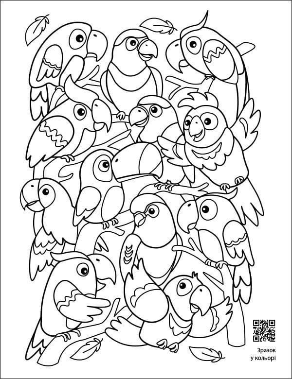 Заспокійливі розфарбовки. Знайди зайве!, фото - 2