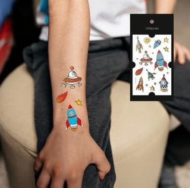 Тату набір &amp;quot;Ракети&amp;quot;