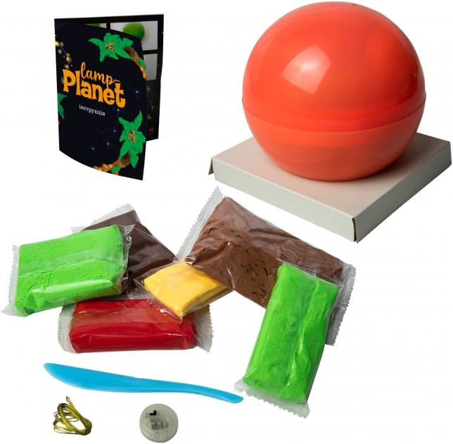 Набір для творчості 30222 &amp;quot;Lamp-planet&amp;quot; (укр), фото - 2