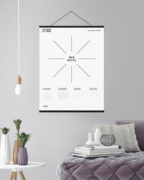 Інтерактивний постер &amp;quot;Dream&amp;Do Dream Board&amp;quot; (тубус), фото - 2