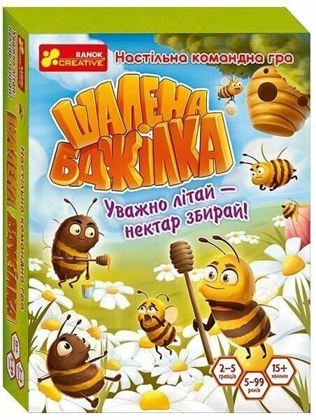 Настільна командна гра &amp;quot;Шалена бджілка&amp;quot;, фото - 1
