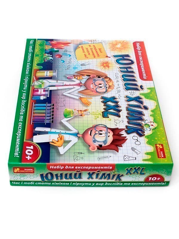Набір для експериментів.Юний хімік ХХL, фото - 2
