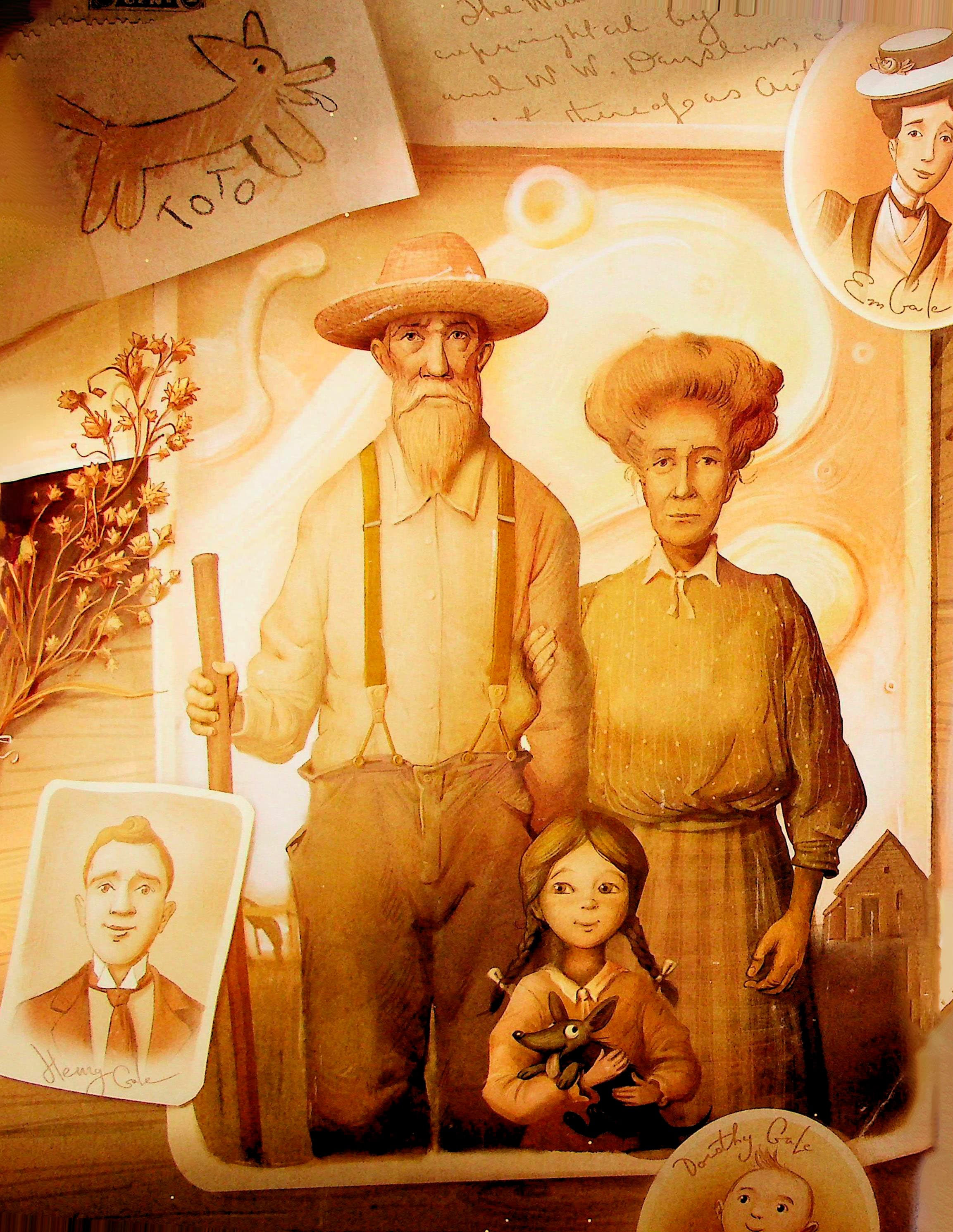 Чарівник країни Оз. Велике ілюстроване видання, фото - 2