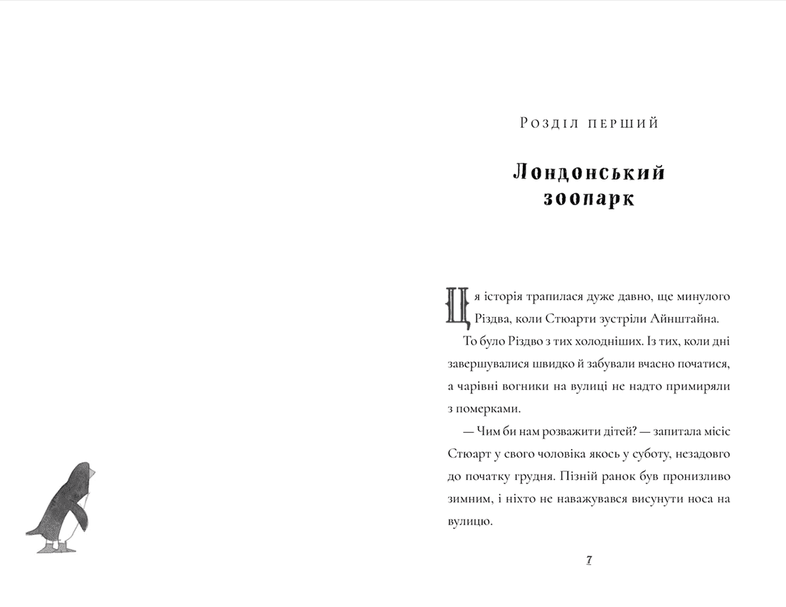 Пінгвін Айнштайн, фото - 2