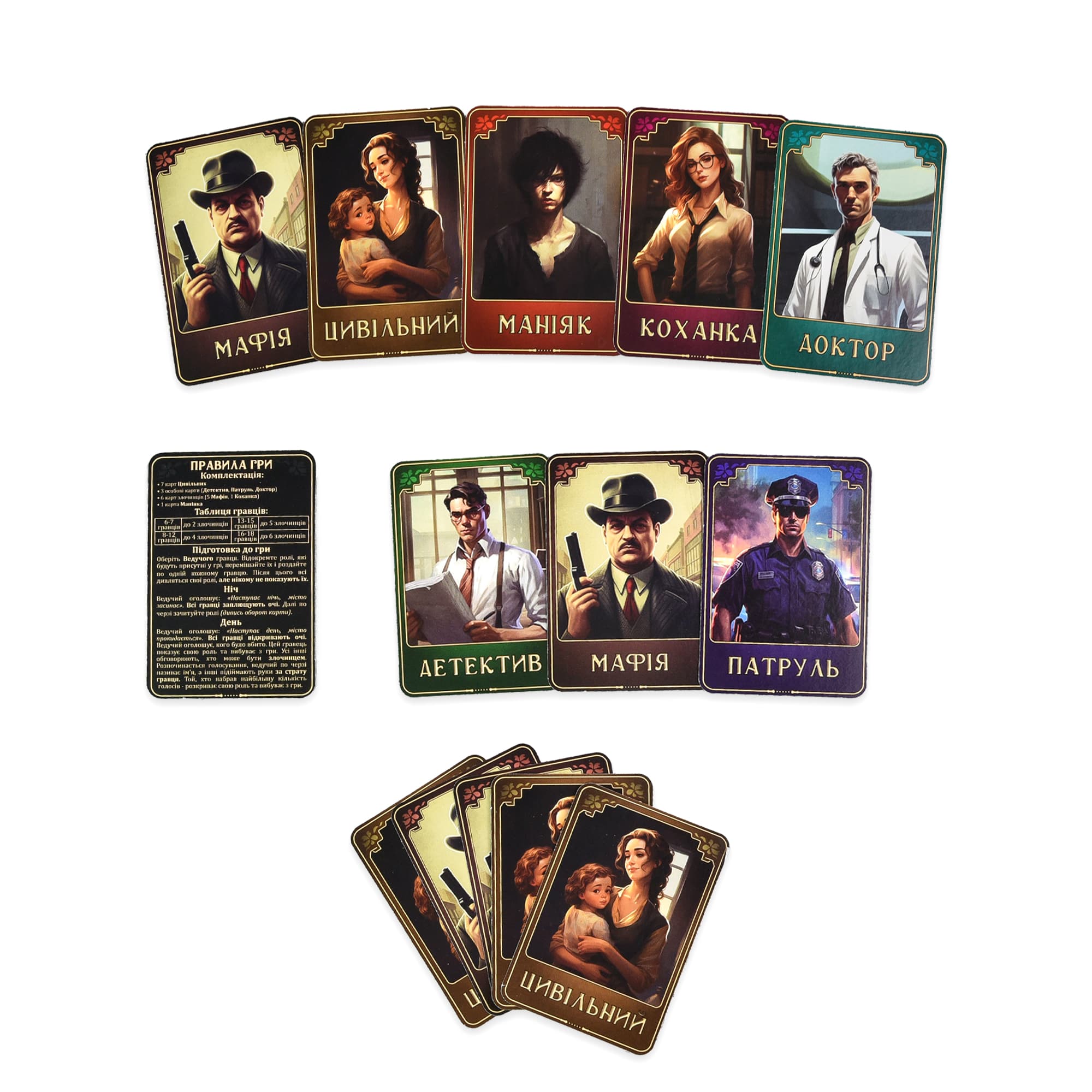 Настільна гра "Мафія", фото - 2