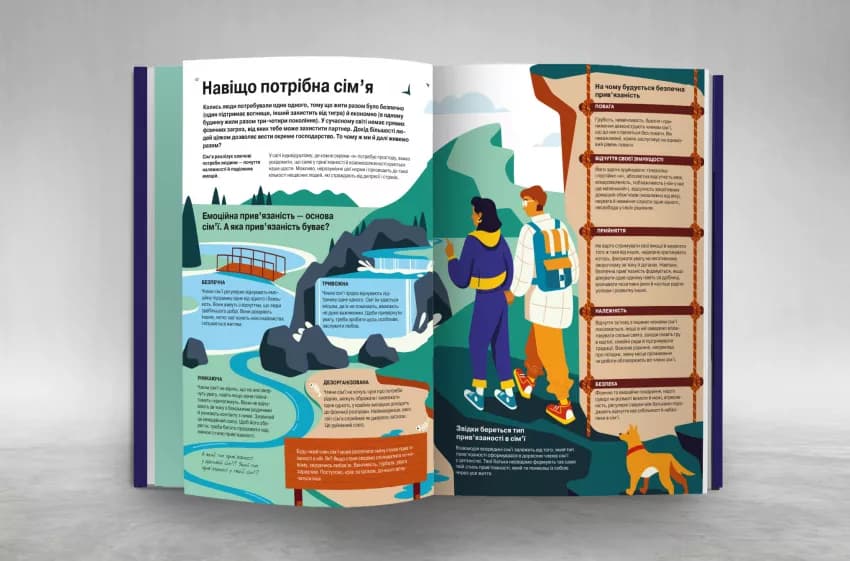 Стосунки. Візуальний гід у любові й дружбі, фото - 3