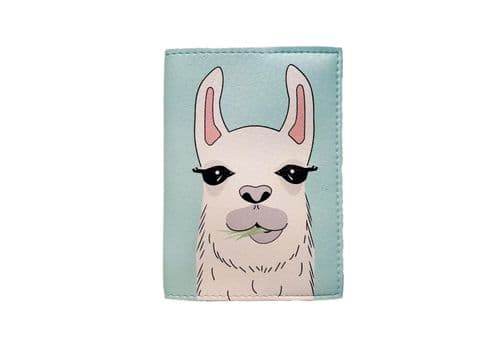 Обкладинка на паспорт &amp;quot;Лама&amp;quot;, фото - 1