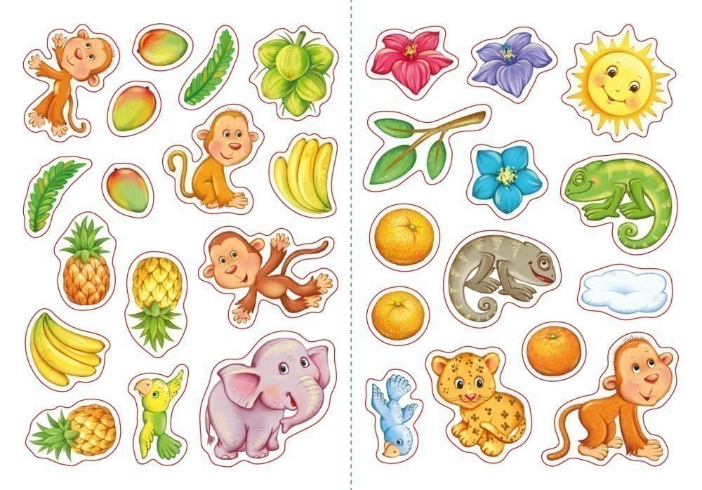 Історії з наліпками: Мавпочка, фото - 3