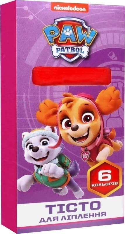 Тісто для ліплення. Набір із 6 кольорів по 15 г. (фіолетовий), фото - 1
