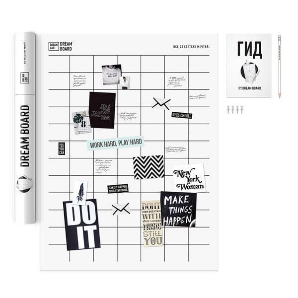 Інтерактивний постер &amp;quot;Dream&amp;Do Dream Board&amp;quot; (тубус), фото - 1