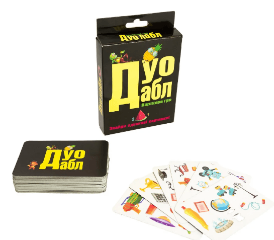 Настільна гра (укр) &amp;quot;Дуо Дабл&amp;quot;, фото - 1