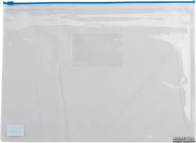 Папка на блискавці асорт. 1408 DL-євро