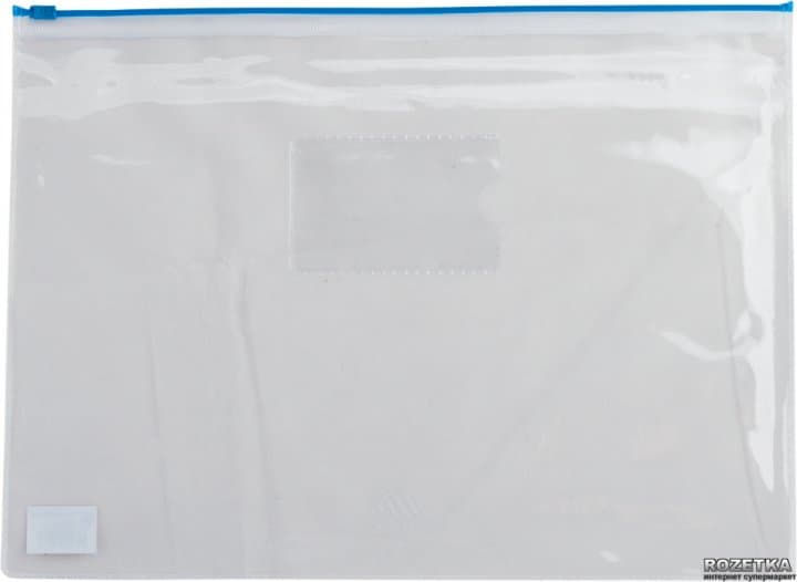 Папка на блискавці асорт. 1408 DL-євро, фото - 1