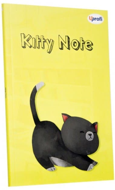 Блокнот TM Profiplan &amp;quot;Kitty note&amp;quot;, yellow, А5, фото - 1