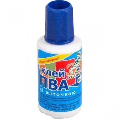 Клей ПВА 35 мл с кисточ