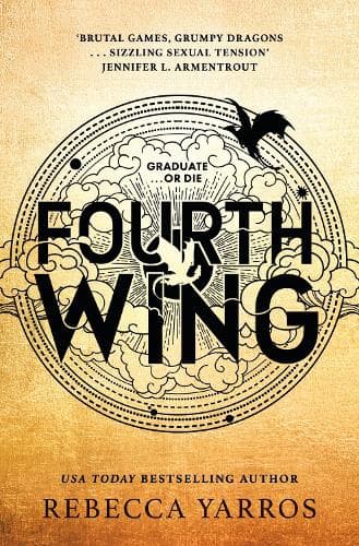 The Empyrean Book1: Fourth Wing [Paperback], фото - 1
