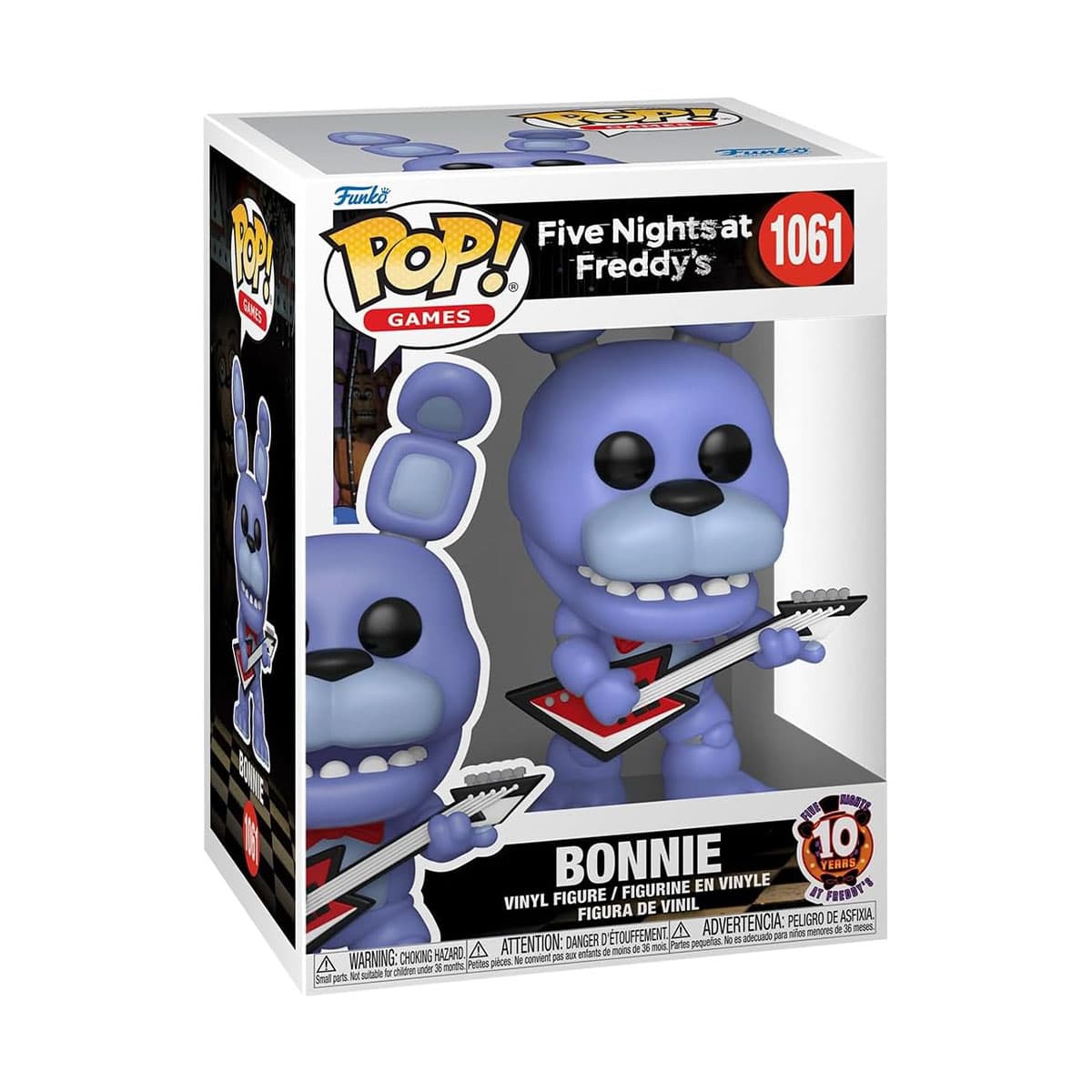 Ігрова фігурка Funko POP! серії 5 ночей у Фредді: 10 років" - Бонні", фото - 1