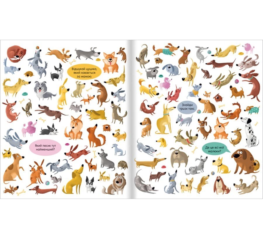 Крила, лапи і хвости – знайди! Зоошукалочка, фото - 3