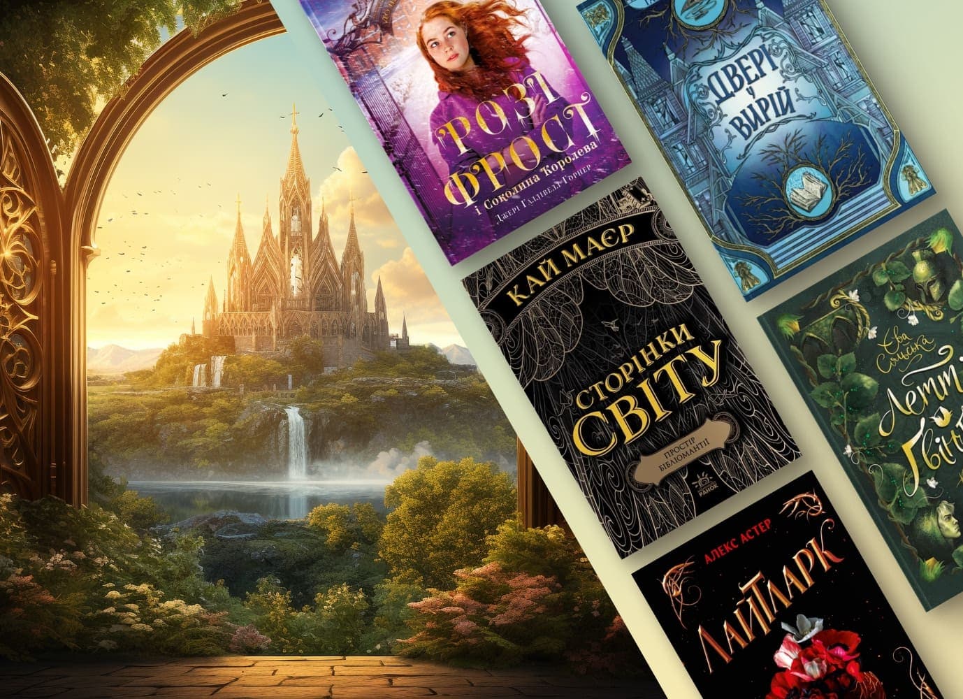 Добірка книг з фентезі