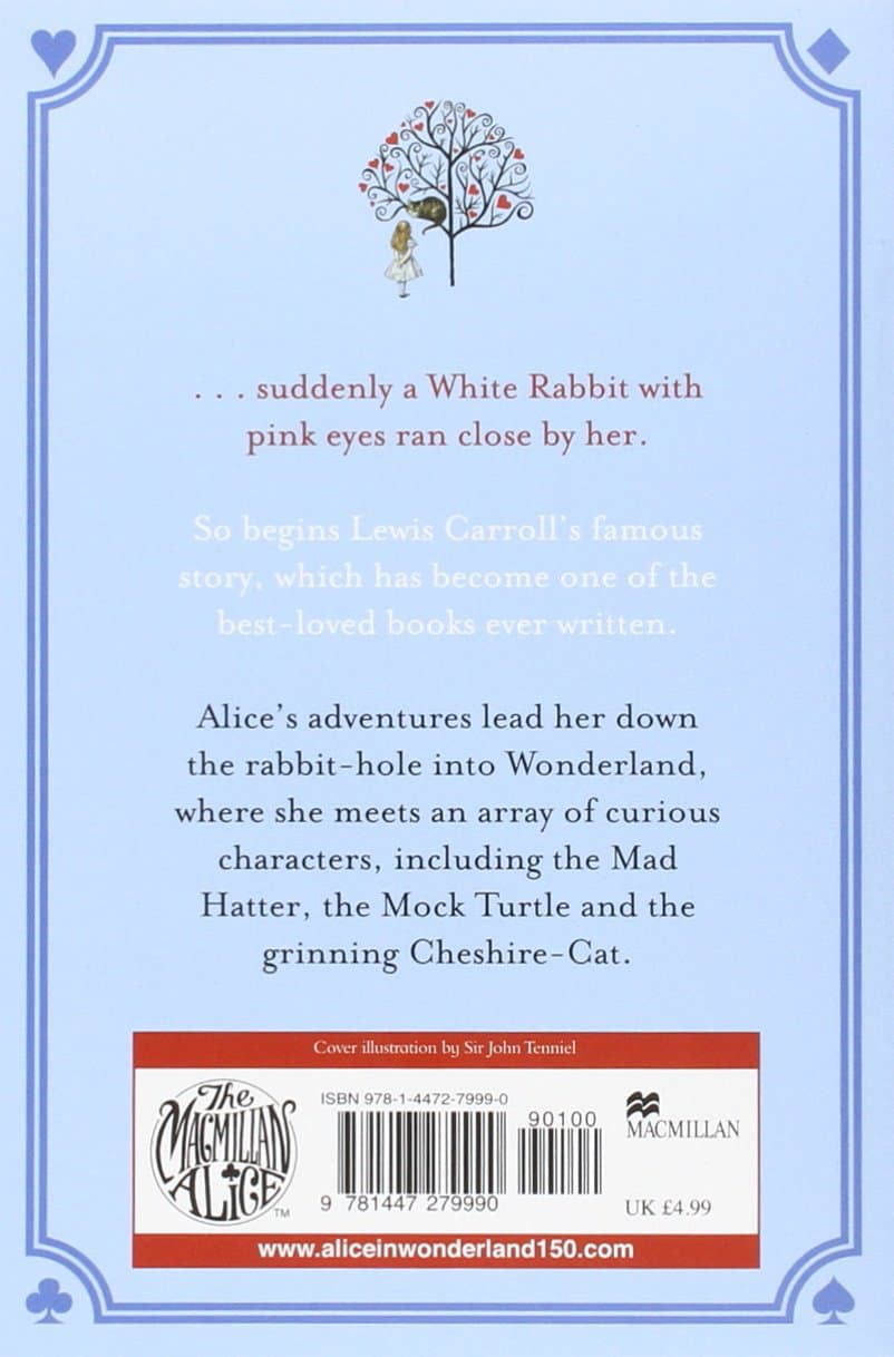 Художня література на англійській мові Alice&#39;s Adventures in Wonderland [Paperback], фото - 2