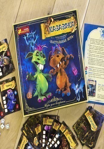 Настольная игра Ка-за-зя-ка, фото - 3