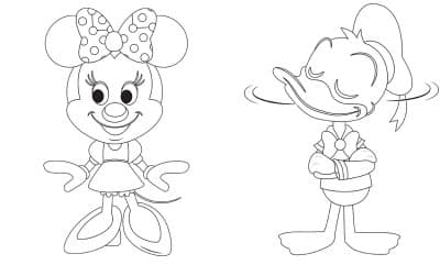 Книга Disney Маля. Гра з кольором. Міккі Маус, фото - 2