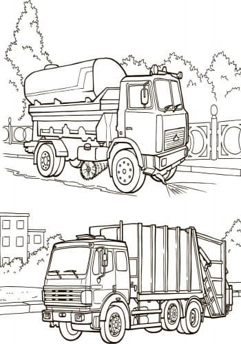 Большая книга раскрасок. Транспорт, фото - 2