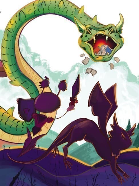 Книголюбчики 2. Легенди дикого краю (на книгах), фото - 3