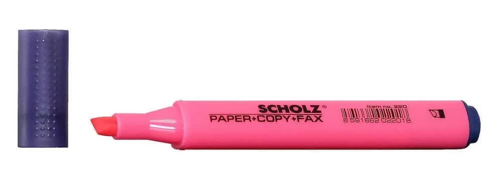 Текстмаркер 1-4мм рож. 220, фото - 1