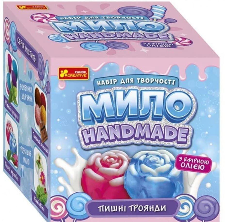 Мило своїми руками. Пишні троянди, фото - 1