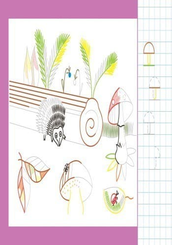 Прописи-штрихування.Готуємо руку до письма.Ч.1(редизайн), фото - 2