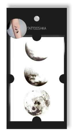 Тату &amp;quot;Фази Місяця&amp;quot;, фото - 2