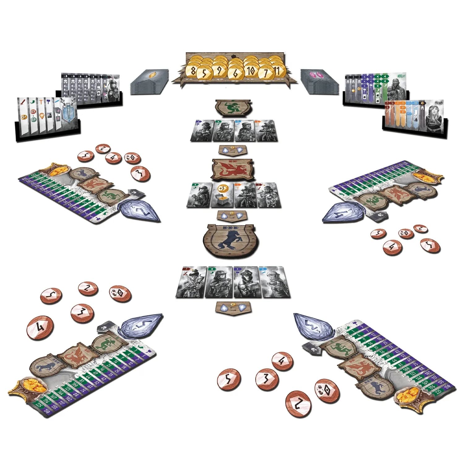 Настільна гра Нідавеллір (Nidavellir), фото - 3