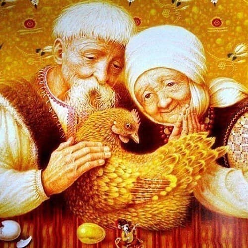 Чому плакали дід і баба?