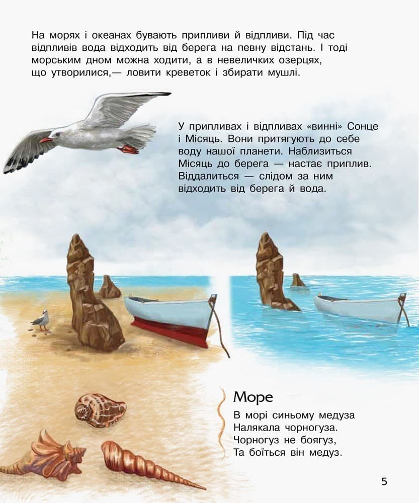 Океани та моря. Енциклопедія дошкільника, фото - 3