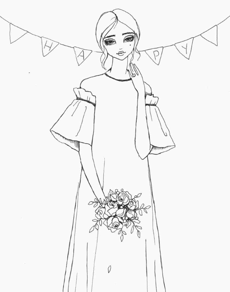 #girls#fashion#flowers, фото - 2