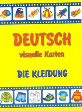 Одяг. Набір карток німецькою мовою, фото - 1