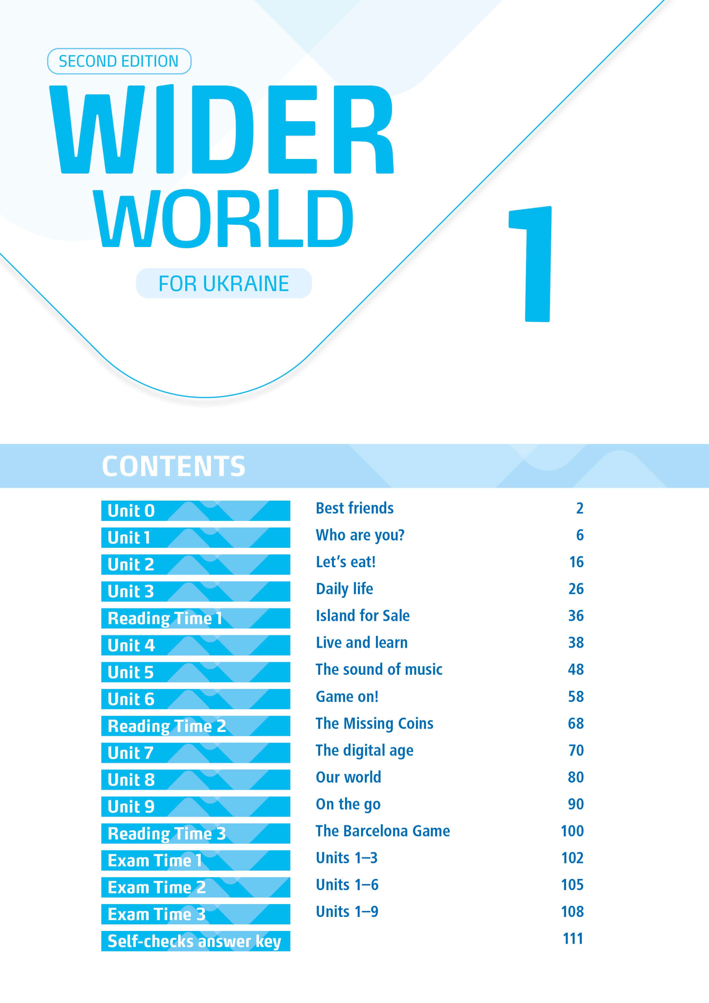 Wider World for Ukraine 1 Workbook +App, фото - 2