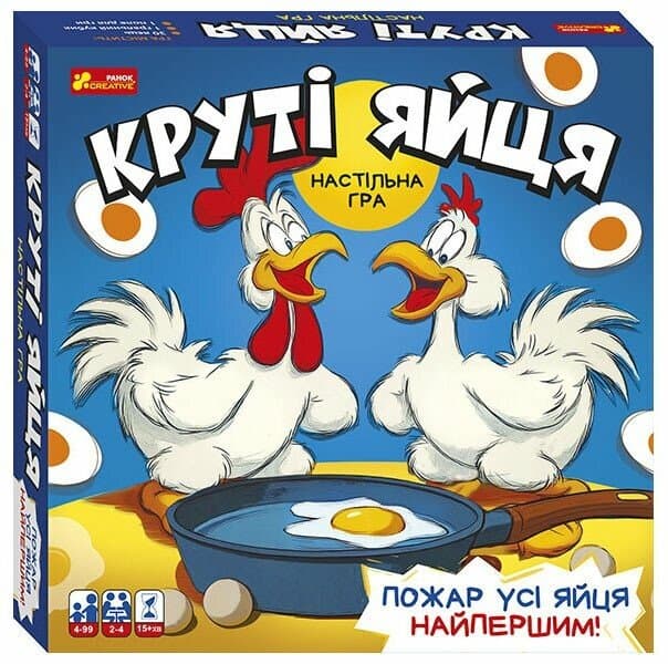Настільна гра &#34;Круті яйця&#34;, фото - 1