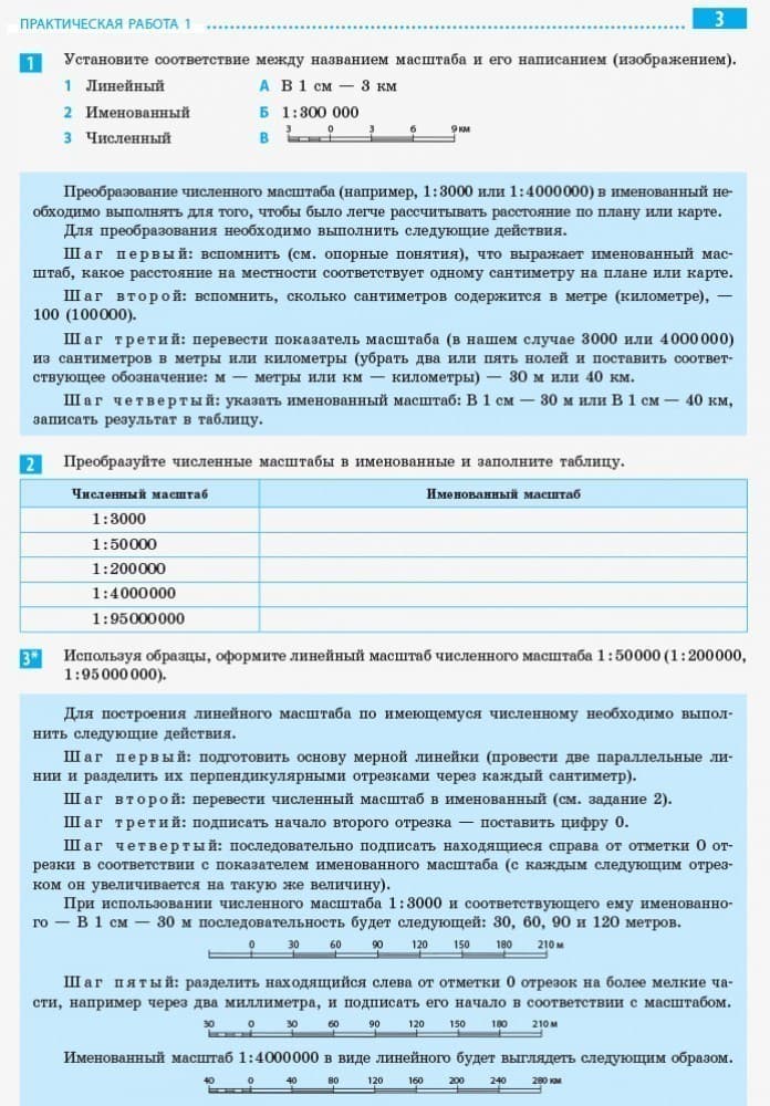 Общая география. 6 кл. Тетрадь для практических работ, фото - 3