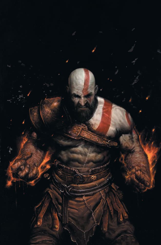 Бог Війни. Том 1, фото - 2