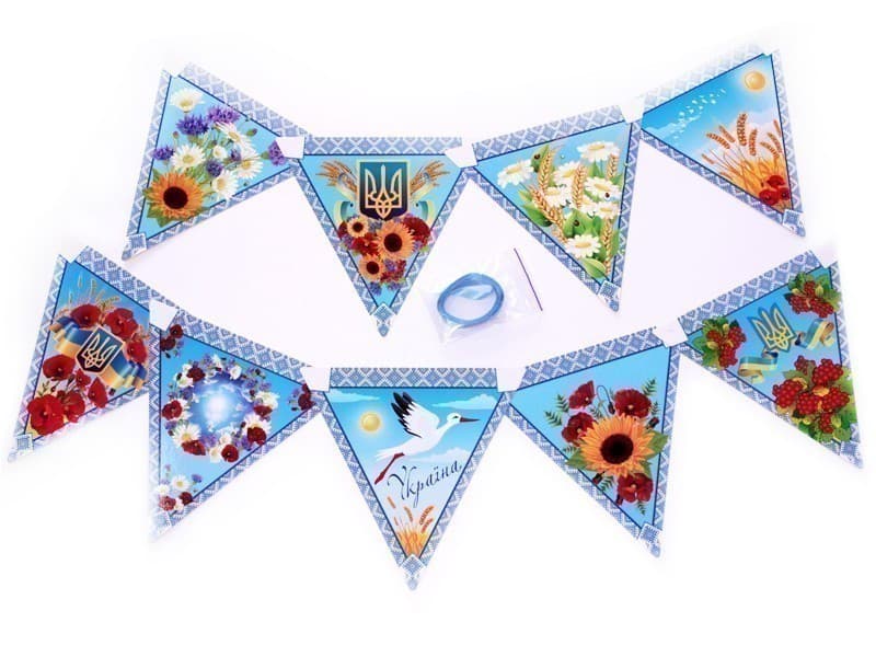 Гірлянда.Символи України, фото - 3