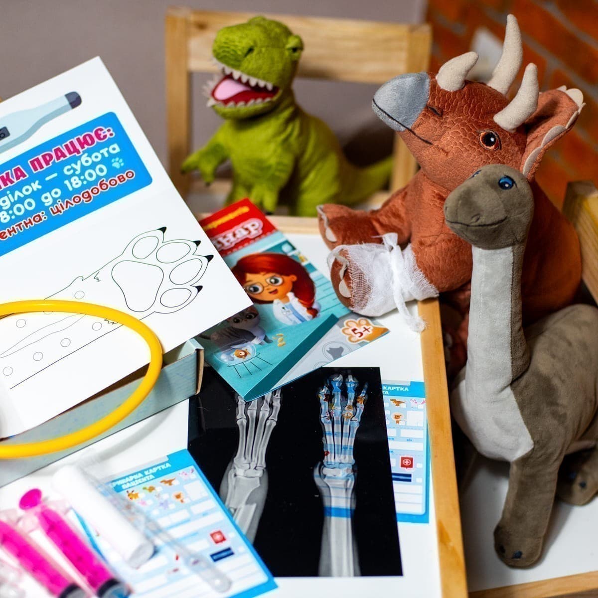 Ветеринар. Набір для експериментів, фото - 2