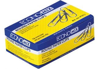 Скріпки SK канцелярські 78мм, 50 шт/уп, хв. (10), фото - 1