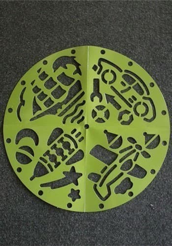 Трафарет Рисуем на асфальте. Мальчики, фото - 2