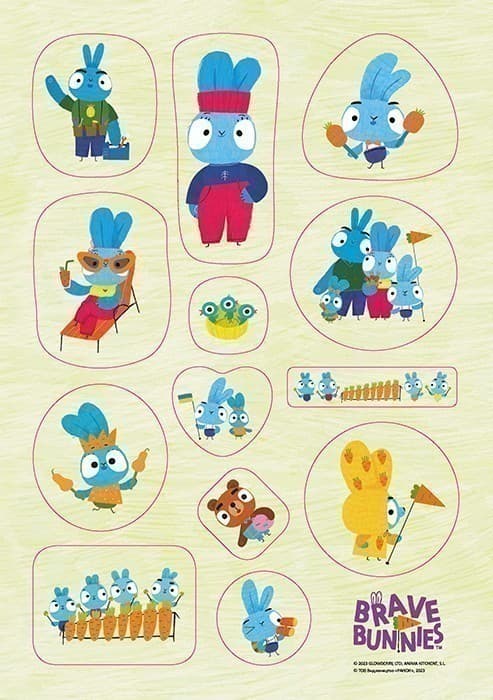 Стікер-Пак. Допитливі займалята, фото - 2