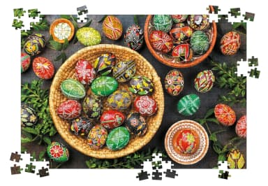 Пазл &amp;quot;Писанки&amp;quot;