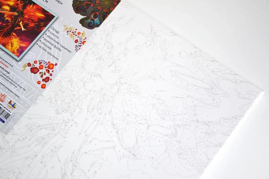 Мавка. Картини за номерами: Стихія Вогню, фото - 3